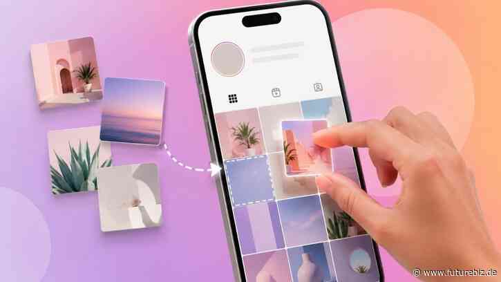 Instagram Raster ändern: Grid Update lässt Bearbeitung zu 