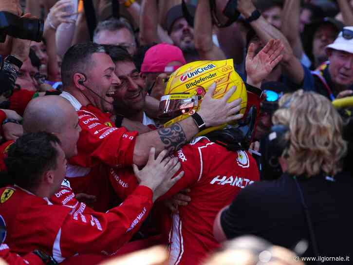 Hamilton immenso: prima vittoria in Ferrari. Disastro Antonelli in Catalogna