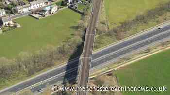 Motorists warned of overnight M6 closure due to major railway works