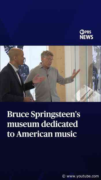 Bruce Springsteen's museum dedicated to American music