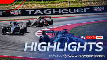 Barcelona-Catalunya GP | Race Highlights