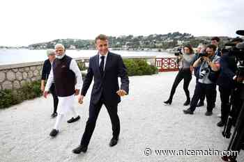 De l’aéroport de Nice à Beaulieu-sur-Mer, une rencontre au sommet sans accroc ni chaos entre Emmanuel Macron et Narendra Modi