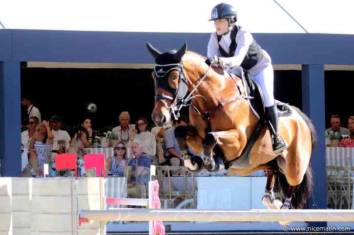 « Je n’ai pas les mots » : jeune cavalière de Monaco, Anastasia Nielsen domine la concurrence lors d’un prestigieux Grand prix 5 étoiles à Saint-Tropez et Ramatuelle