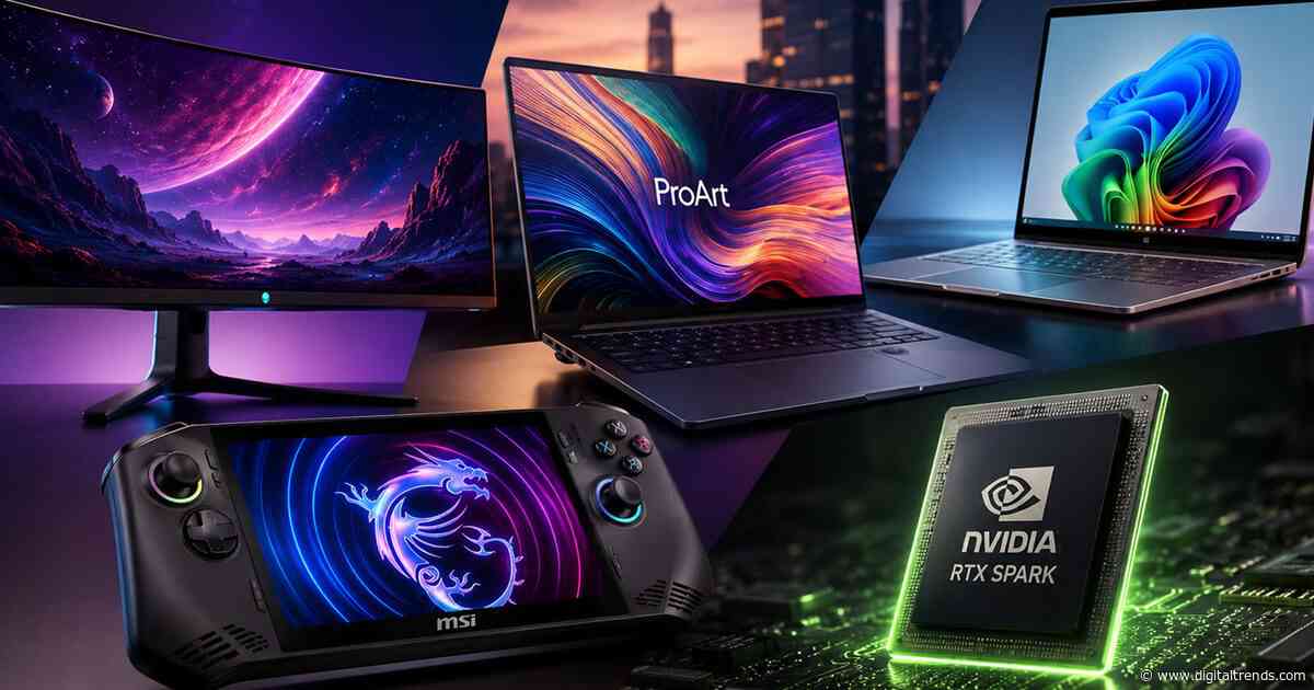 From Handhelds to Monitors, these were the biggest glow-ups at Computex 2026