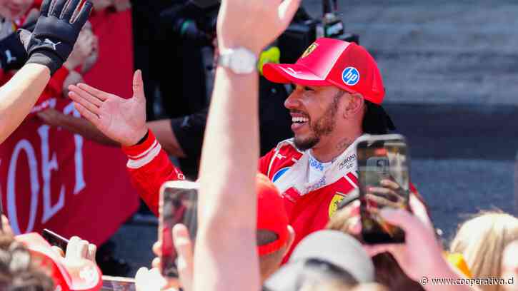 Hamilton cortó su sequía con Ferrari al conquistar el GP de Barcelona-Cataluña