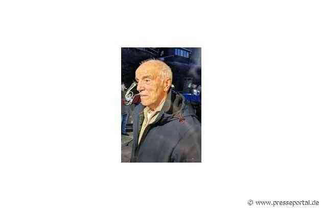 POL-GI: Lahn-Dill-Kreis: 81-Jähriger aus Dietzhölztal-Rittershausen vermisst