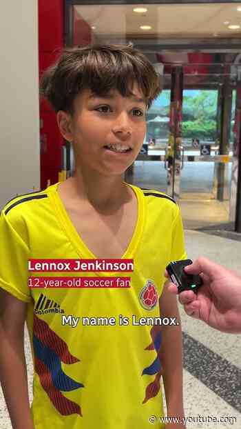 Young soccer stars pick their World Cup winners