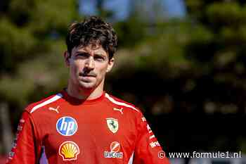 Opnieuw een uitvalbeurt voor Charles Leclerc: ‘Een nachtmerrie’