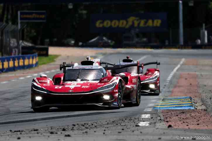 Nederlanders gooien hoge ogen in de 24 uur van Le Mans 2026
