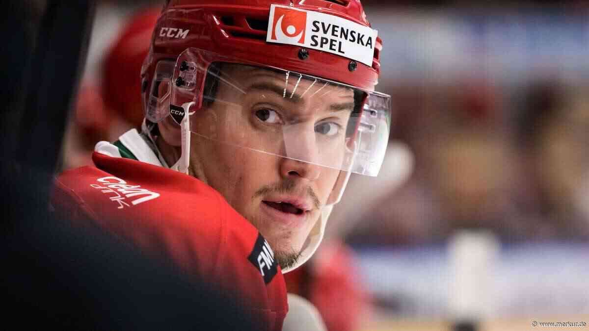 Nächster Schwede: SC Riessersee verpflichtet Führungsspieler