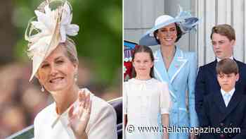 Duchess Sophie's behind-the-scenes great-aunt role at Trooping the Colour