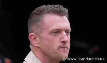 Tommy Robinson says he was detained at Heathrow airport for three hours