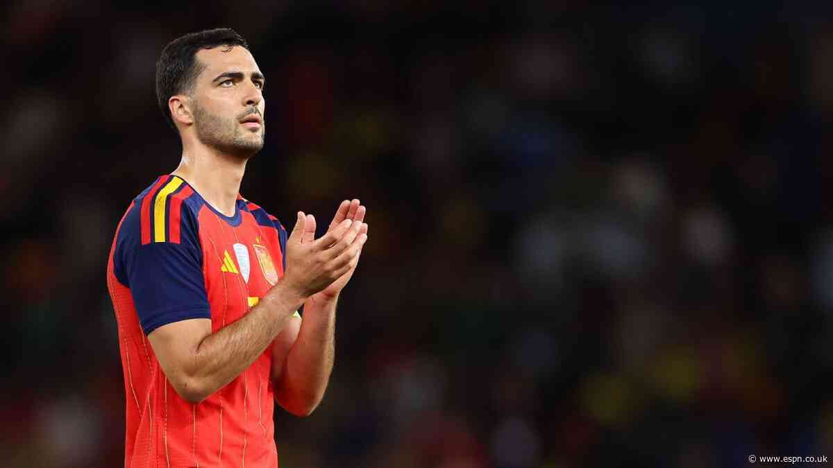 Merino keen for Spain to avoid WC debut slip-up