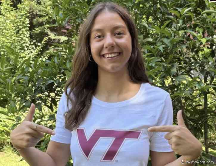 Turkish Swimmer Alisa Enercan Announces Verbal Commitment To Virginia Tech For Fall 2027