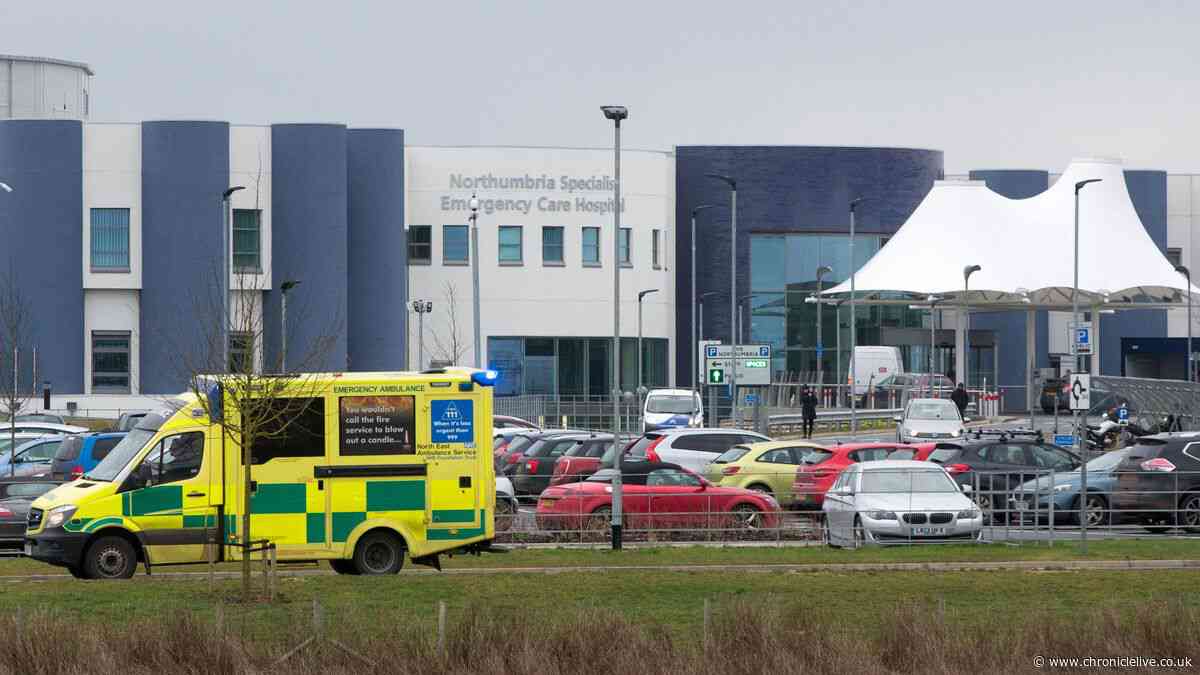 Northumberland patient allegedly punched and tried to bite ambulance workers
