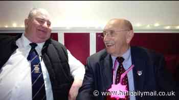 Hull Merchant Navy champions receive MBEs in King's honours