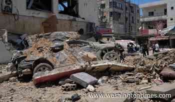 Hezbollah, Israel exchange strikes, threatening U.S.-Iran peace deal
