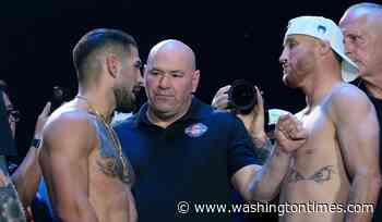 Donald Trump turns 80 and celebrates with UFC cage fighting on the White House lawn