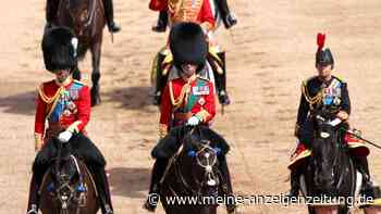Warum Prinz William bei „Trooping the Colour“ zu Pferde reitet