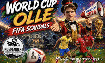 The World Cup and the corruption right before our eyes, plus Swansea interest continues