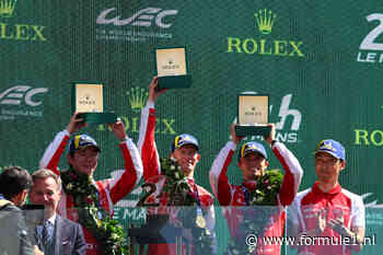 Oranje boven in Le Mans: Nyck de Vries wint als derde Nederlander ooit de 24-uursrace, ook succes in lagere klassen
