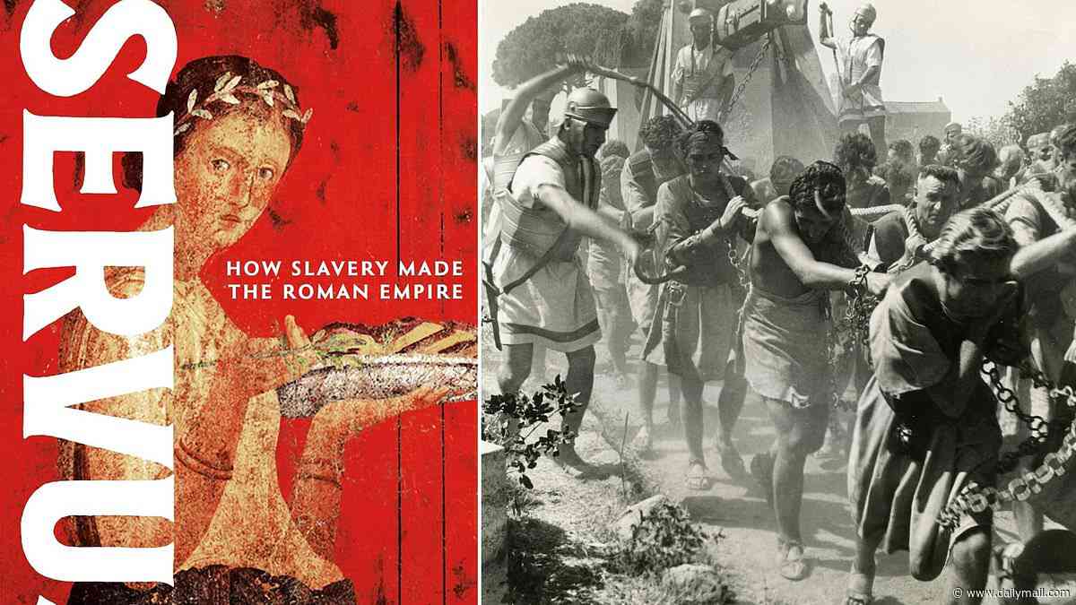 A hot poker to the Achilles tendon  for lazy housework or mauled to death by lions: the life of a Roman slave