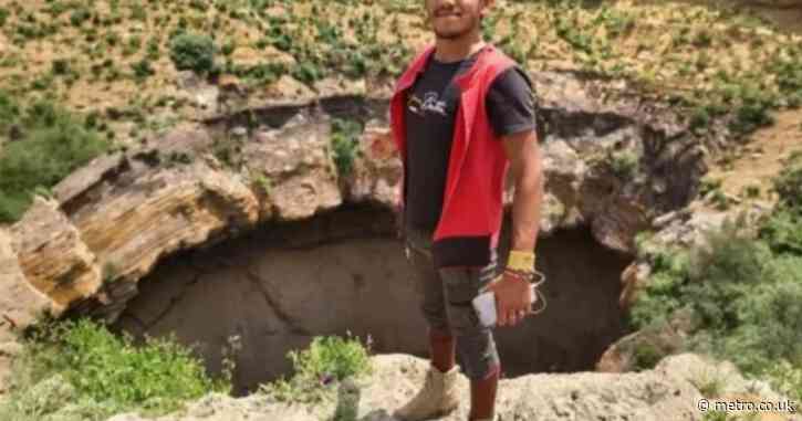 ‘Spiderman of Yemen’ plummets to his death in volcano crater