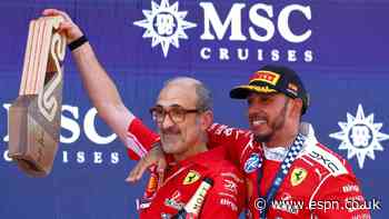 Hamilton: 'Never gave up hope' on Ferrari dream