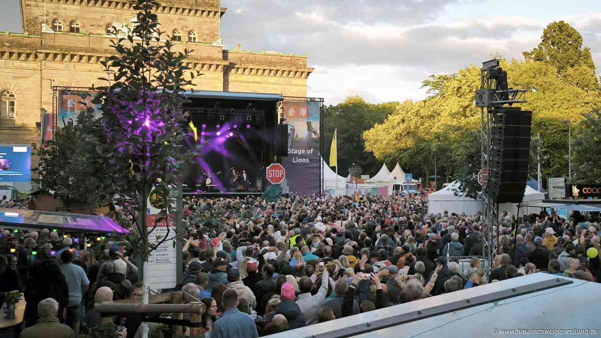 Tag der Niedersachsen in Braunschweig: Ein „löwenstarkes Fest der Superlative“