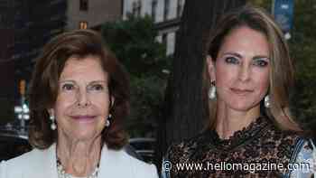 Princess Madeleine repurposes mother Queen Silvia's glamorous gown - 21 years on