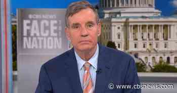 Transcript: Sen. Mark Warner on "Face the Nation with Margaret Brennan," June 14, 2026