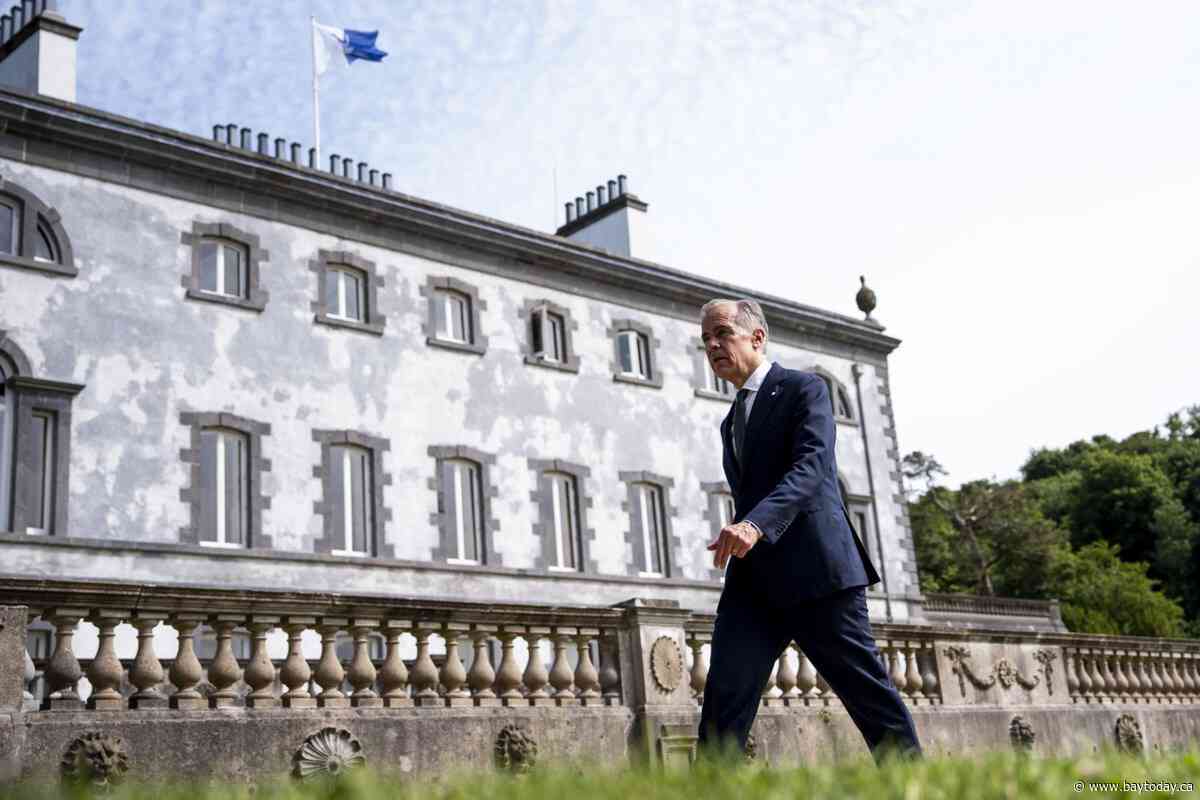 Ahead of G7, Carney says no one country, institution to characterize new world order
