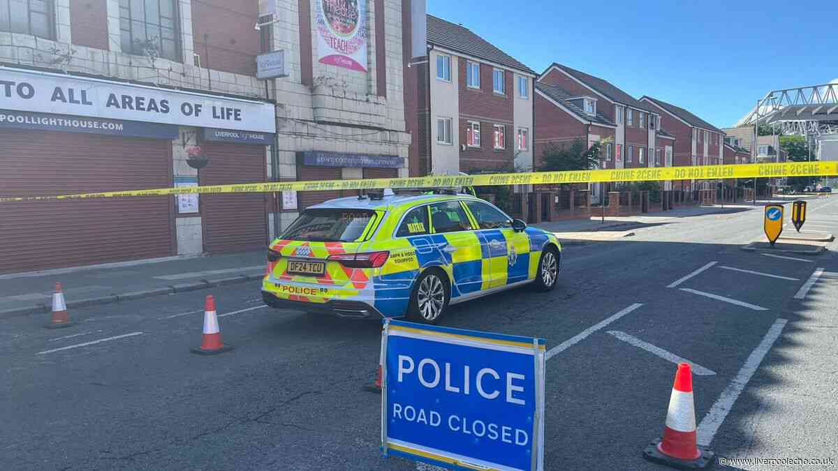 Police cordon off Anfield road as boy, 13, in hospital  - live updates