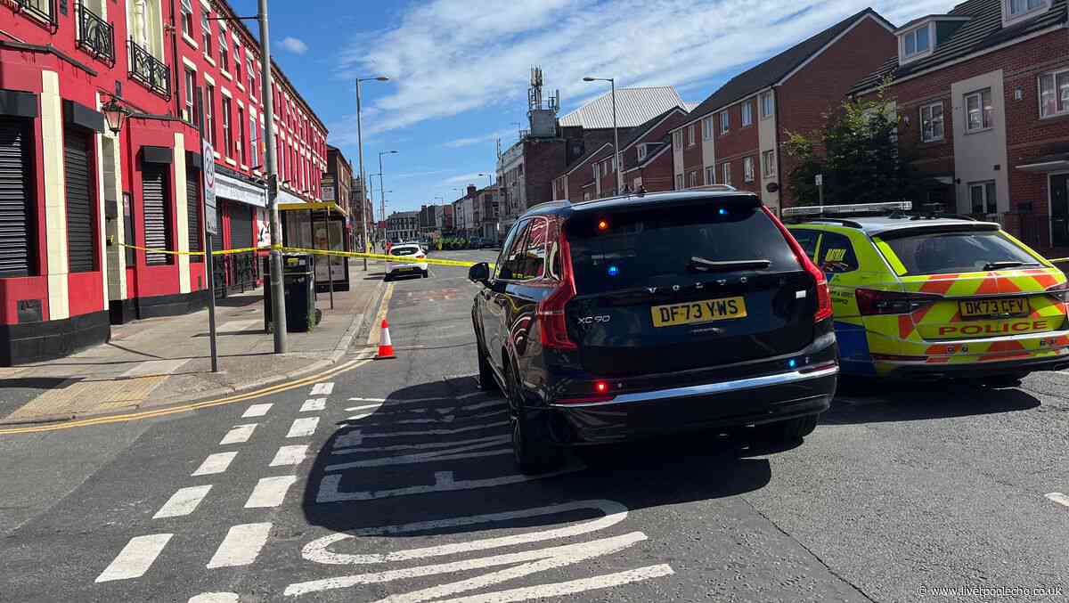 Boy, 13, in hospital after electric scooter crash in Anfield