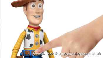 Parents snapping up £20 interactive Toy Story 5 Woody figures for just £3 at Argos