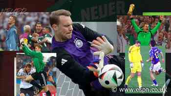 Copy of World Cup Last Dance: Germany's Neuer changed the ...