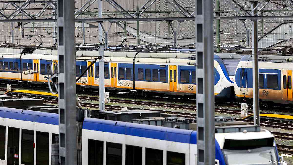 Verbindungen im Stundentakt: Bahn plant mehr schnelle Züge zwischen Amsterdam und Ruhrgebiet