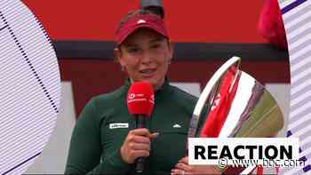 Vekic grateful for Queen's Club opportunity after title win