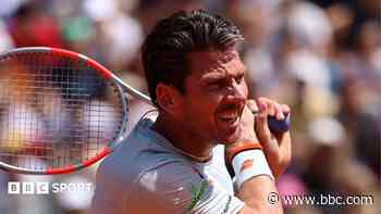 How to follow Raducanu's Queen's final live on the BBC