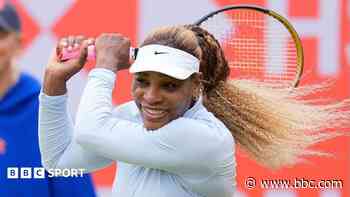 Williams to partner Muchova as comeback continues