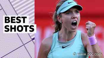 Best shots as Boulter stuns Rybakina
