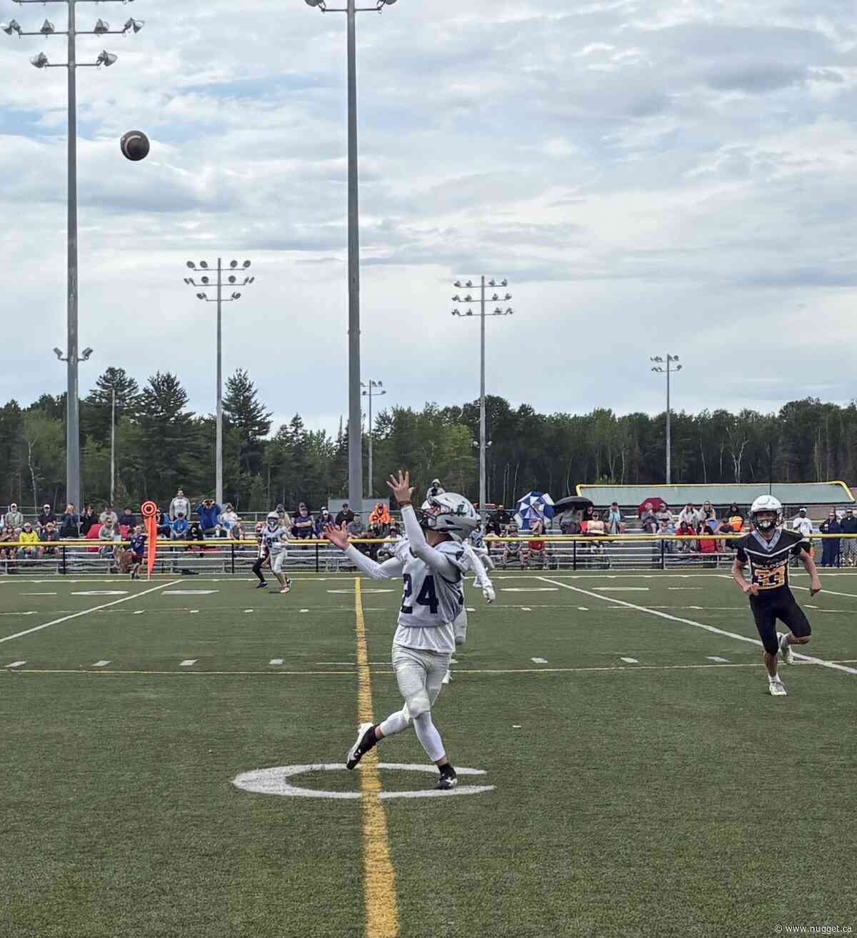 From poutines, to ball hockey to football it was a busy weekend in North Bay - PHOTOS