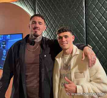 UFC champ Tom Aspinall finds common ground with English footballer