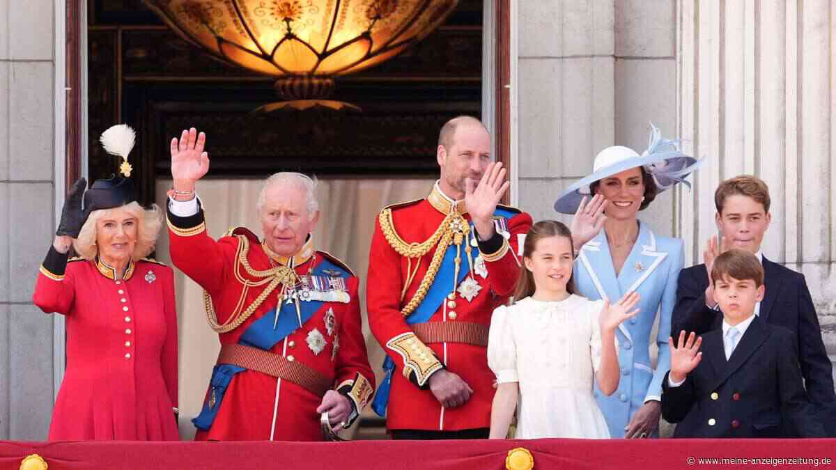 Bewusste Entscheidung von König Charles: Wer bei „Trooping the Colour“ auf Balkon darf und wer nicht