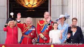 Bewusste Entscheidung von König Charles: Wer bei „Trooping the Colour“ auf Balkon darf und wer nicht