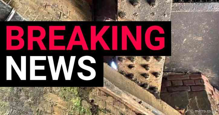 Gatwick sinkholes leave hundreds of holidaymakers stranded with all London trains cancelled