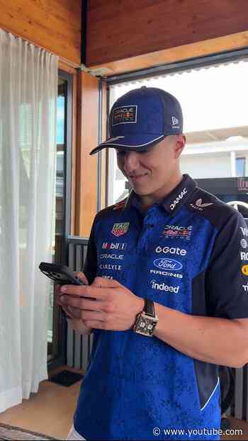 Admin has officially been revealed... #f1 #redbullracing #barcelonagp