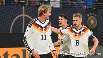 WM-Spielplan: Übersicht der Deutschland-Spiele mit TV-Sendern