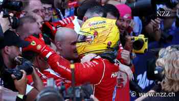 Die sportliche Auferstehung von Lewis Hamilton: Der Rekord-Weltmeister der Formel 1 siegt erstmals im Ferrari