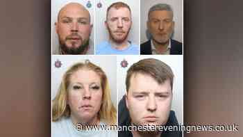 A depraved teacher, a jilted lover and a drugs mule amongst those locked up this week in Greater Manchester